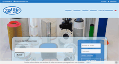 Desktop Screenshot of ersapartsfilter.com